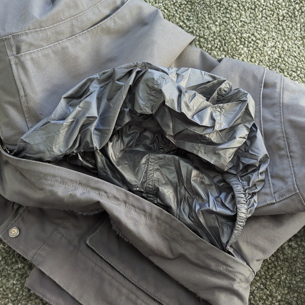NWT Patagonia Mens Maple Grove Canvas Jacket Forge Grey Size M - Picture 16 of 16